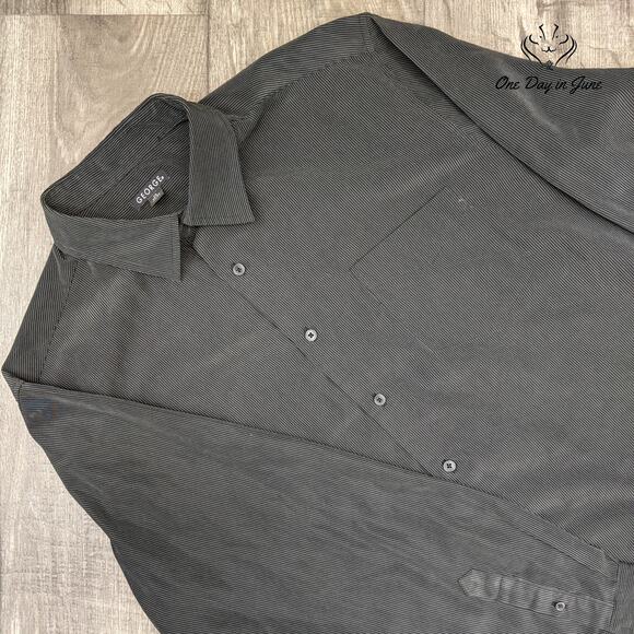 George Men's long sleeve shirt with pocket Size L (42-44) - Picture 2 of 3